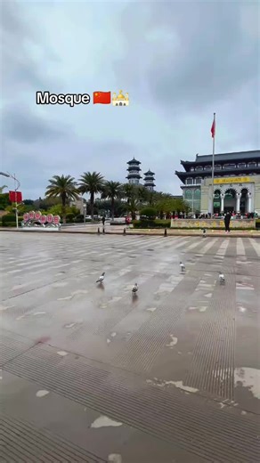 Explore the Beauty of a Stunning Mosque in China
