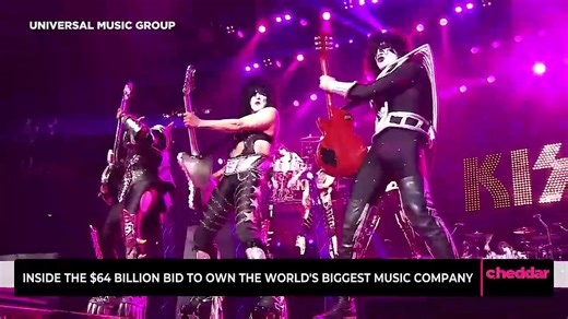 Inside the $64 billion bid to own the world's biggest music company
