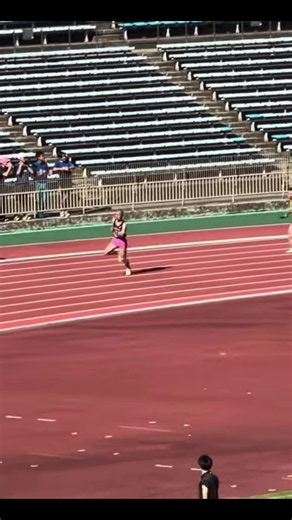 京都高校総体高1のみ優勝は洛南の41.48 #陸上 #100m #洛南 #高校総体 #fyp | 京都陸上高校