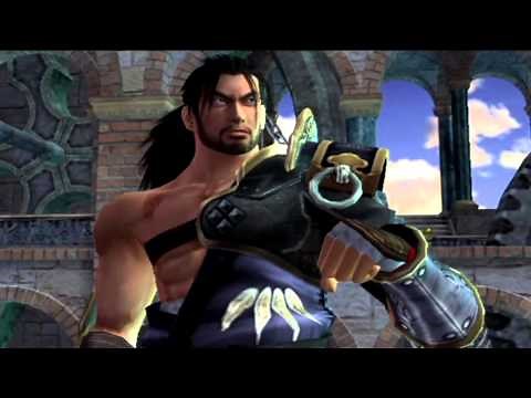 SoulCalibur III (PlayStation 2) Tales of Souls as Mitsurugi
