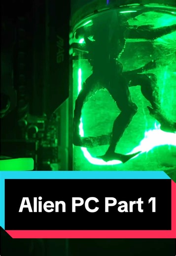 Alien PC Projekt Part 1: Der Startschuss!