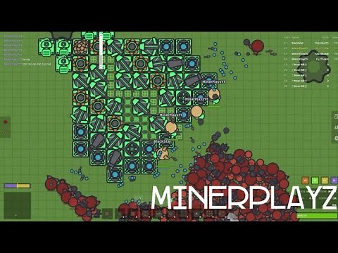 Zombs.io Best Base for Score (15 Million Per Wave)Attempt for The World Record MinerPlayz