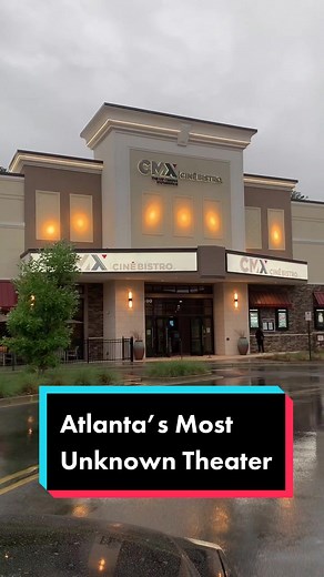 Luxury Movie Night at CineBistro Peachtree Center in Atlanta