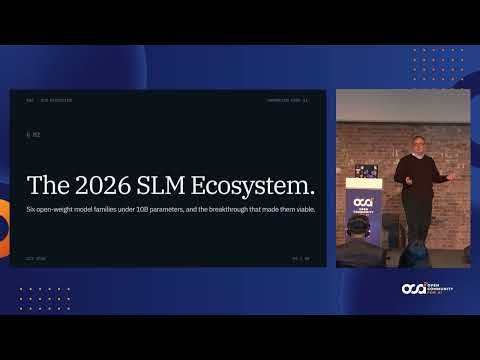 Small LLMs at the Edge are the engine for open source scalable AI agents