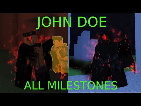 Forsaken John Doe ALL MILESTONE SKINS SHOWCASE