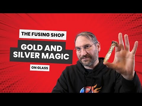 The Magic of Gold & Silver Fume on Glass ✨ | Color-Changing Explained!