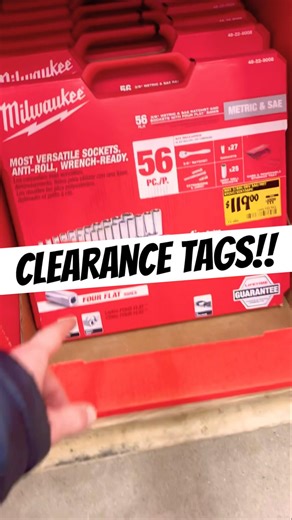 YES! $80 OFF Milwaukee Socket Set at Home Depot #tooldeals #handtools