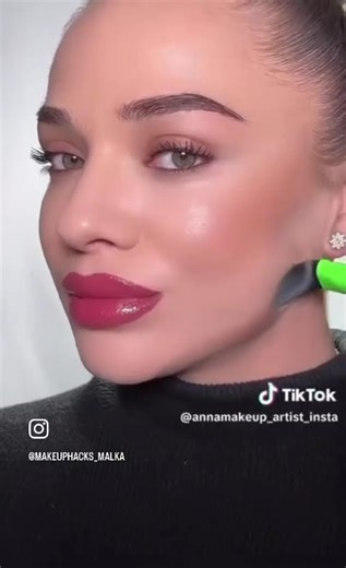 Contour hack for beginners ✨#likeandsubscribe #makeuptutorial #hack