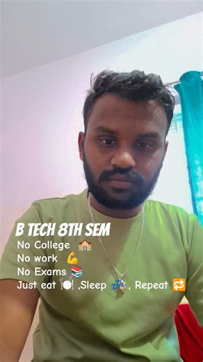 B tech 8th Sem 😂😂 | Sanjayellur #dailyvlog #vlog #kannadavlogs #minivlog #minivlog #vloggingjourney