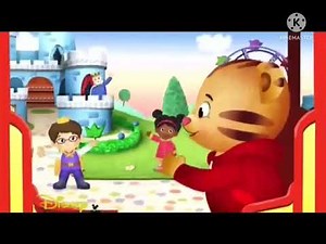 Playhouse Disney Russia - Daniel Tiger's Neighborhood Promo (2013)