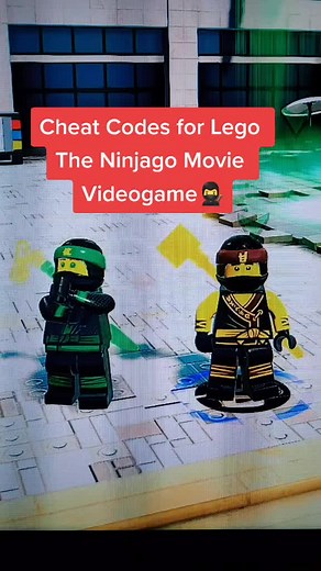LEGO Ninjago Movie Characters and Cheat Codes Revealed