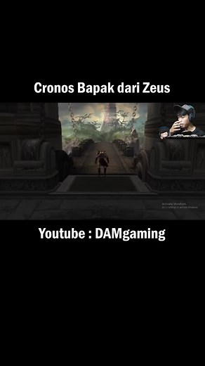 child zeus #fyp #game #godofwar #kratos #zeus #cronos #fypdongggggggg