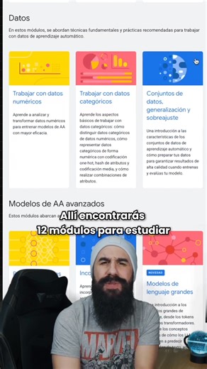 300K views · 3.2K reactions | El curso Intensivo de Machine Learning creado por Google se ha actualizado! | Brais Moure | Facebook