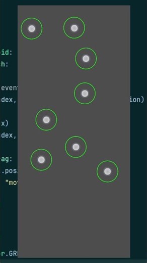 Beginner Godot Tip: Multitouch Input #godot4 #multitouch #touchinput #godottutorial #nodemancer