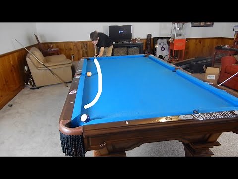 How to swerve/Curve the cue ball!