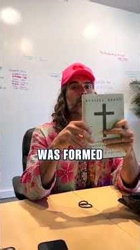 Russell Brand Announces New Book!