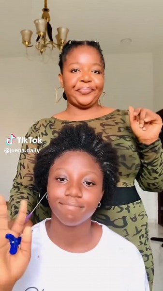 Afro Kinky Puff: Beautiful Hairstyle Tutorial