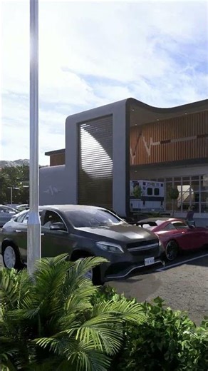 Royal Health & Wellness Clinic reimagined in 3D! 🏥 Stunning visualization by Elshaza Design.