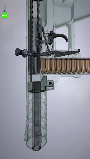 Loading Process of a Mechanical Device Explained
