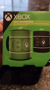 1.9K views · 19 reactions | Got the Paladone #Xbox Heat change mug for my birthday. | Four Ninja Toads | Facebook