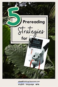 5 Simple Tips For Your Lord Of The Flies Introduction Lesson - Visual Thinking Classroom