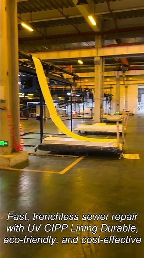 Trenchless Sewer Repair UV CIPP Lining