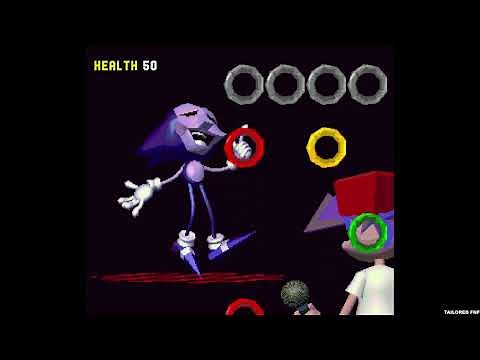 FNF VS Rewrite Sonic ROUND 2 - Trinity (Legacy Remix) (Majin) (HD)
