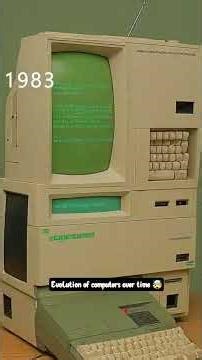 Evolution of computers over time 🤯 #shorts #ytshorts #viral #evolution #technology #tecnologia #ai