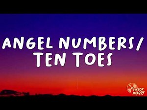 Chris Brown - Angel Numbers / Ten Toes (Lyrics)