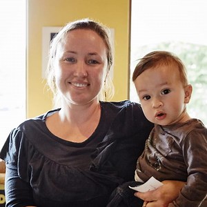 “Making one income feed a family of five is tough, some weeks it’s impossible. OzHarvest food helps get us through, especially in the weeks when the money runs out before I can buy groceries.” - Abigail and Sunny | OzHarvest