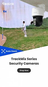 6K views | Revolutionize Home Security! Discover the Reolink TrackMix Camera Series:  Auto Zoom & Auto Track  Dual Lens | Dual View  PTZ for Full Control Click now and upgrade your home security today.✨ | Reolink | Facebook