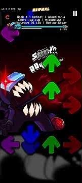 Defeat has been defeated. (Fnf vs imposter v4)