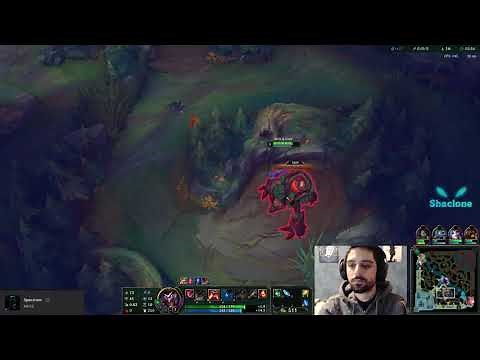 50% CDR Shaco build