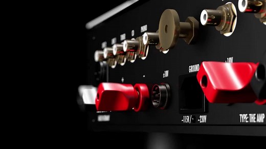 The Amp Ultimate #TheAmpUltimate besticht mit noch besserer #Basskontrolle und einem unglaublich schönen und realistischen Stimmbereich. Der The Amp Ultimate hat das gleiche resonanz- und temperaturoptimierte Gehäuse wie der #ThePreamp und der #ThePoweramp. Die Endstufenschaltung, identisch mit der im #ThePoweramp, ist eine sehr komplexe #Circlotronschaltung, die sich schaltungstechnisch eng an unsere übertraglosen Röhren Monoblöcke #TheSilverBullet anlehnt. Um mehr Leistung zu erreichen haben w