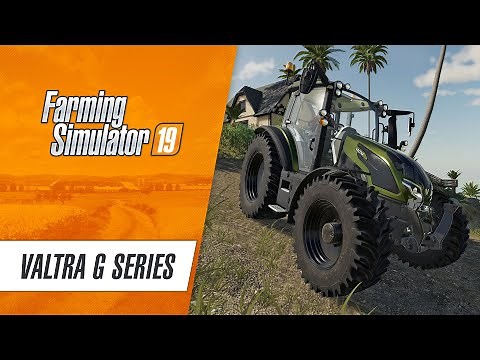 [FS19] Valtra G Series - ModHub-Trailer