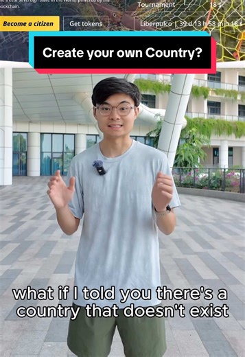 Creating Your Own Country: The Future of Network States