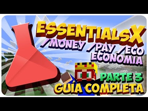 Configuring the Essentialsx Economy/Money/Pay/Eco Plugin - Part 3 - Minecraft Guide | MarTruiX - ...