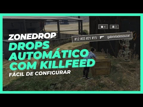 [FiveM] [ZoneDrop] O Melhor Script COMPLETO de Airdrop Automático!