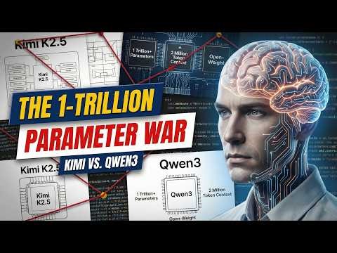 Kimi K2.5 vs Qwen3: The Rise of 1-Trillion Parameter AI