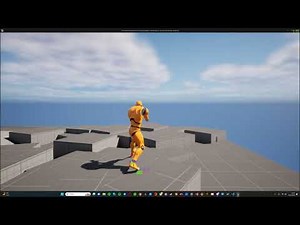 UE5 Procedural Walking Animations