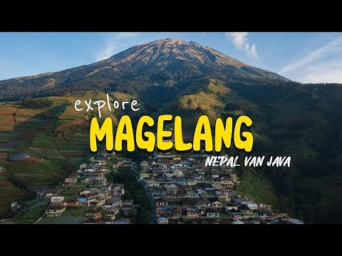 MAGELANG TOURISM 2025 | Hidden Paradise on Mount Sumbing Magelang | NEPAL VAN JAVA Magelang