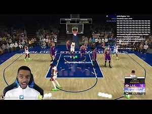 FlightReacts Forgets How To Act After Debut W/ Opal 99 Jordan NBA 2K20!