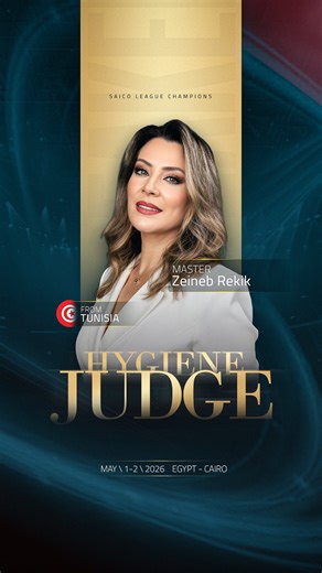 Saico League Champions | We are proud to welcome Master Zeineb to Saico League Champions Conference ✨ Master Zeineb is widely recognized as one of the leading... | Instagram