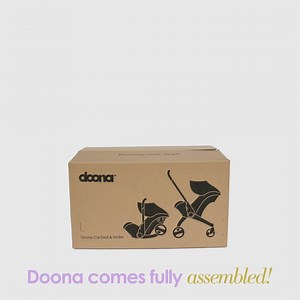 2.1K views | The Doona Car Seat & Stroller is ready to go right out of the box! No assembly required—just unbox and start your adventure with ease and convenience  https://www.doona.com/en-us/car-seat-stroller/collections/explore-doona #doona #carseat #stroller #carseatsafety #doonacarseat #doonafamily #postpartum #pregnancy #parenting #newborn #newparents #citylife #essentials #accessories #baby #familytime #momlife #momstyle #summer | Doona USA | Facebook