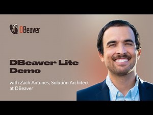 DBeaver Lite Demo: DBeaver PRO features overview