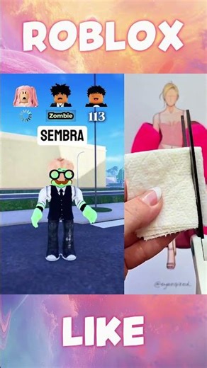 NON BALLI = ZOMBIE?!🥺 #roblox