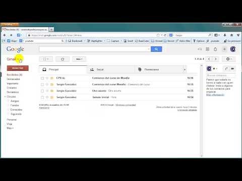 Gmail: bandeja de entrada y mensajes