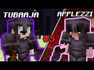 HAASTOIN Applezzin Minecraftissä! │Minecraft Showdown
