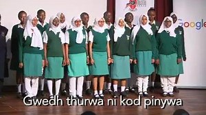 Kenya national anthem in luo language | Group Kenya