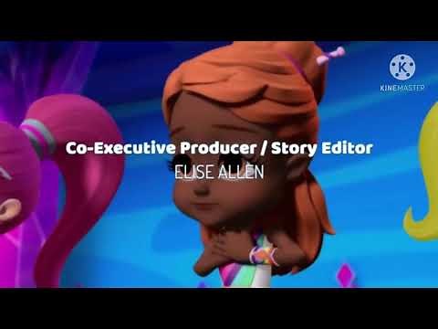 Rainbow Rangers credits￼